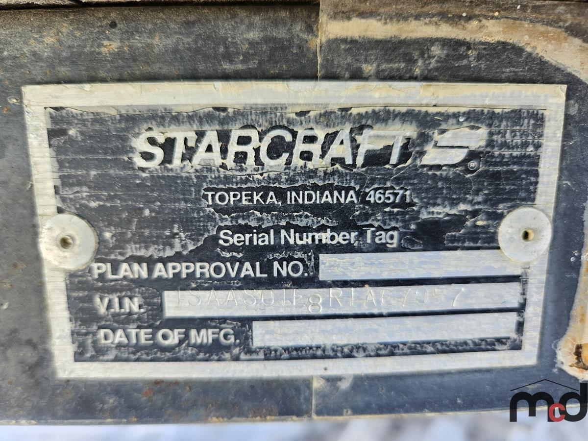 1994 Starcraft Tent Trailer